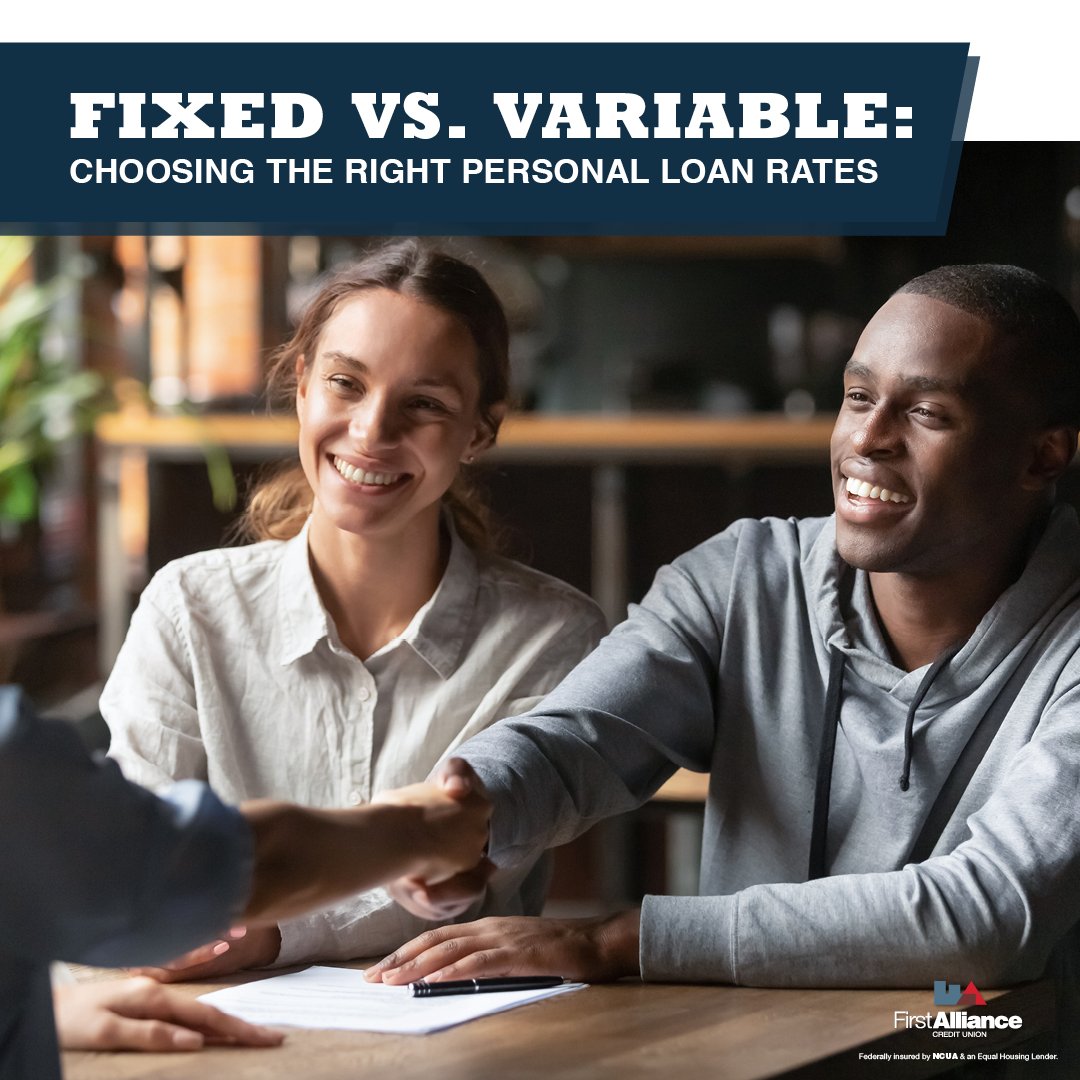 Fixed vs. Variable Interest Rates on Personal Loans: What You Need to Know