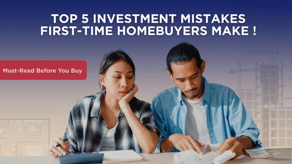 What Are the Biggest Mistakes First-Time Homebuyers Make?