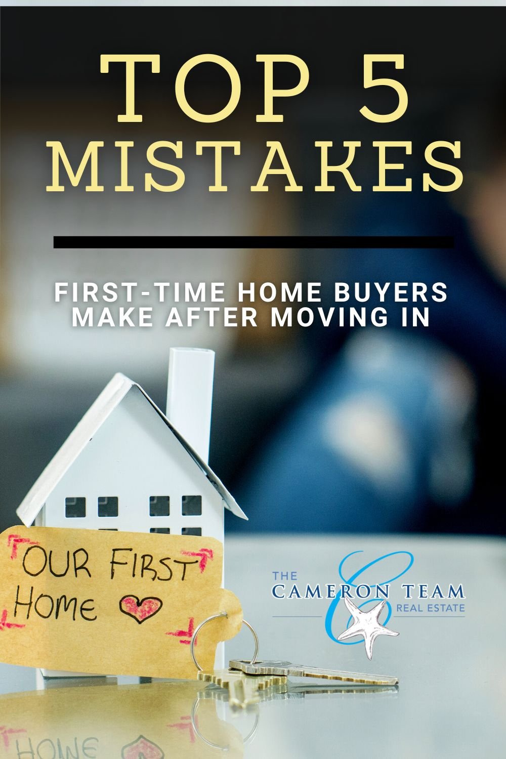 What Are the Biggest Mistakes First-Time Homebuyers Make?